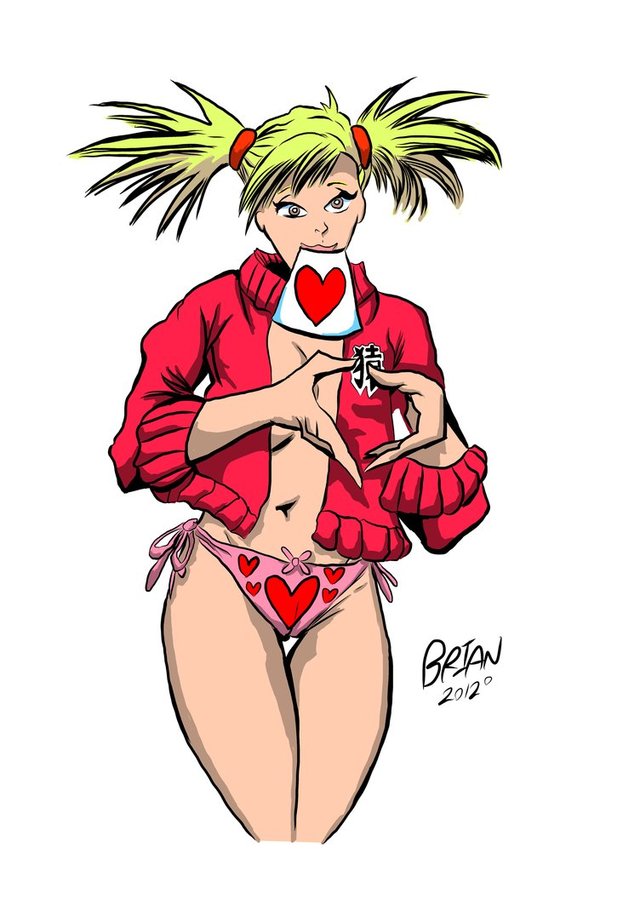 bleach hiyori hentai manga day pre digital morelikethis color valentine artwork hiyori sarugaki brianrobinson pntgi