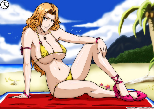 bleach matsumoto rangiku hentai all page pictures user wallpaper matsumoto rangiku tenzen