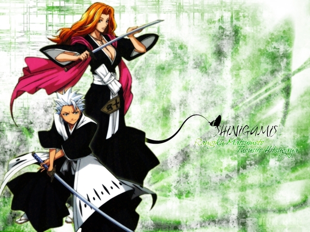 bleach matsumoto rangiku hentai hentai page wallpaper detail world bleach thumbnails rukia matsumoto rangiku kuchiki hitsugaya toshiro wallpaperfo