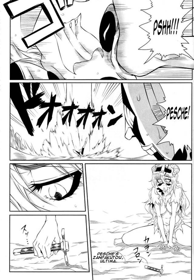 bleach neliel hentai hentai nel