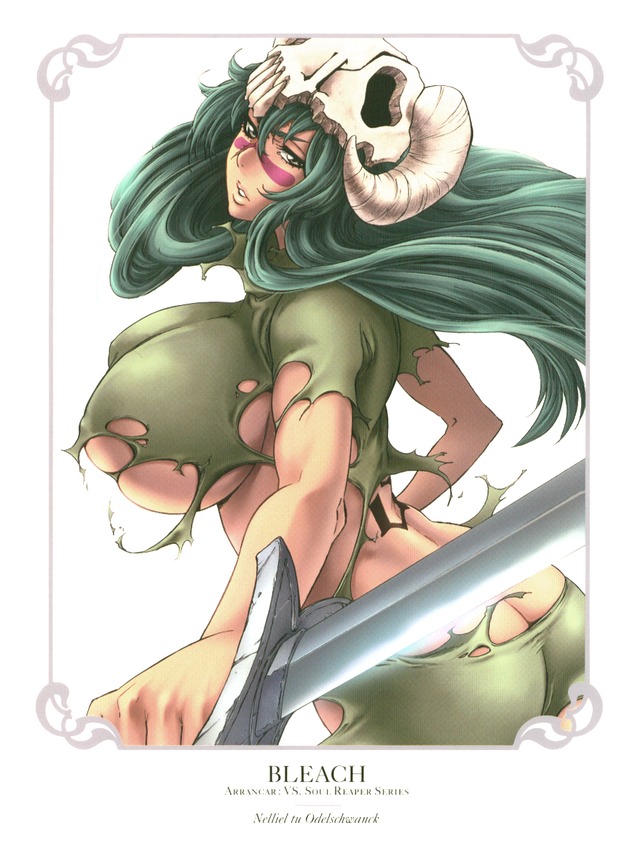 bleach neliel hentai pics add neliel