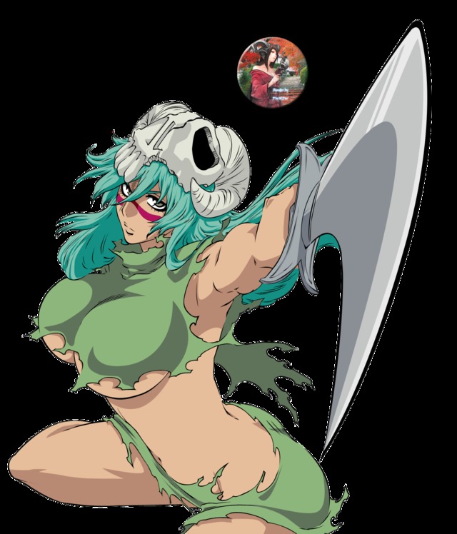 bleach neliel hentai render neliel ropa desgarrada