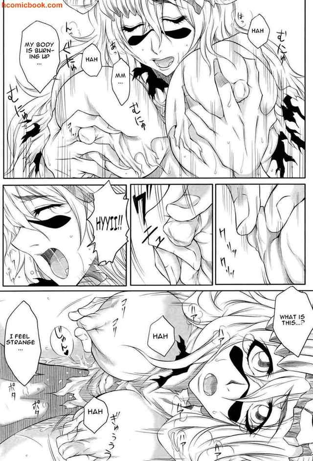 bleach neliel hentai comic japan