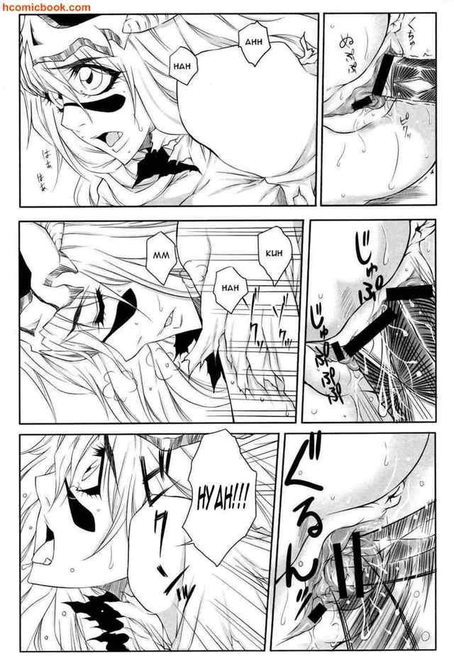 bleach neliel hentai comic japan