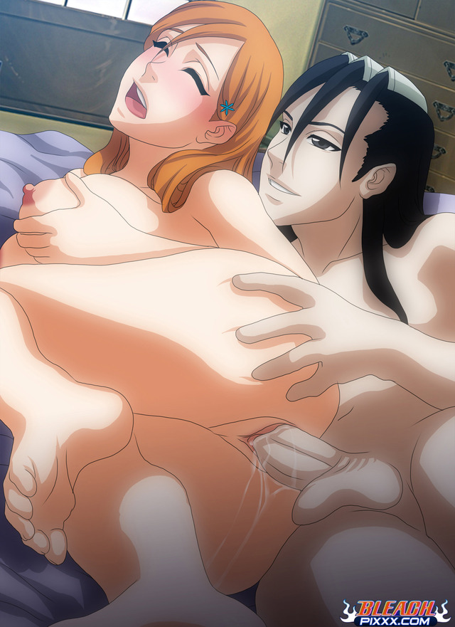 bleach pregnant hentai hentai world bleach orihime inoue byakuya kuchiki hentyrock