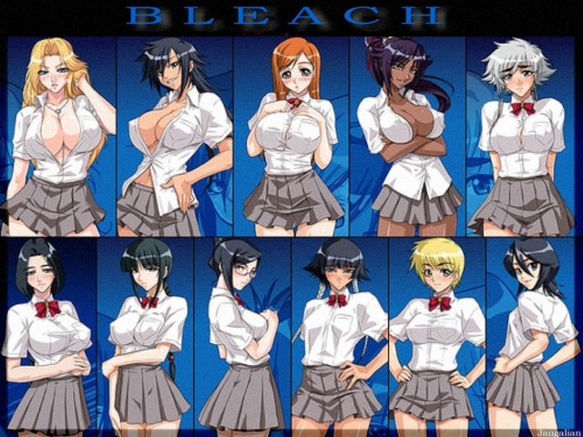 bleach shiba kuukaku hentai bleach small ladies hiyori