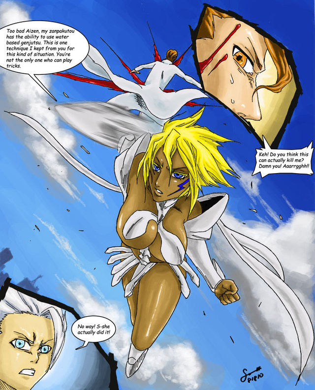 bleach tia halibel hentai bleach counter aizen tia harribel halibel stryfers