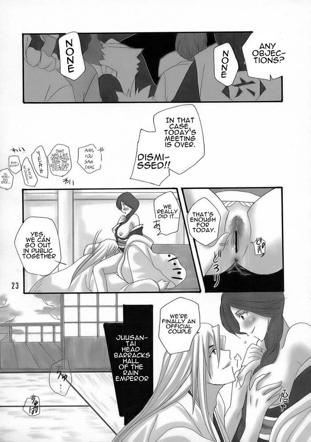 bleach unohana hentai manga