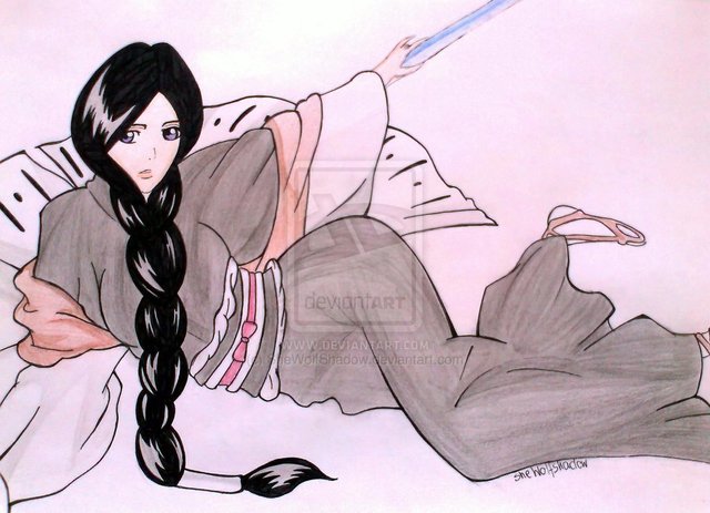 bleach unohana hentai manga morelikethis traditional unohana retsu drawings shewolfshadow