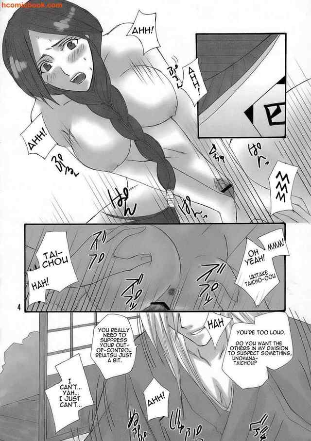 bleach unohana hentai comic japan