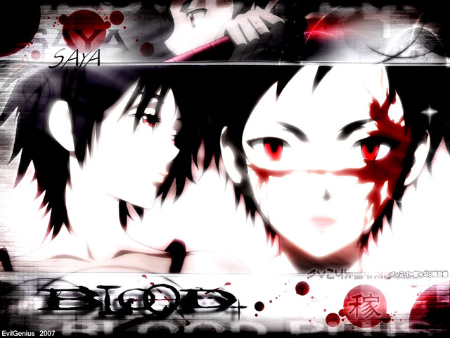 blood+ albums wallpaper blood plus saya rainbowsa