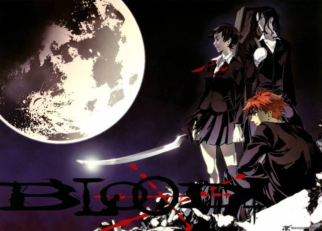 blood+ all manga blood