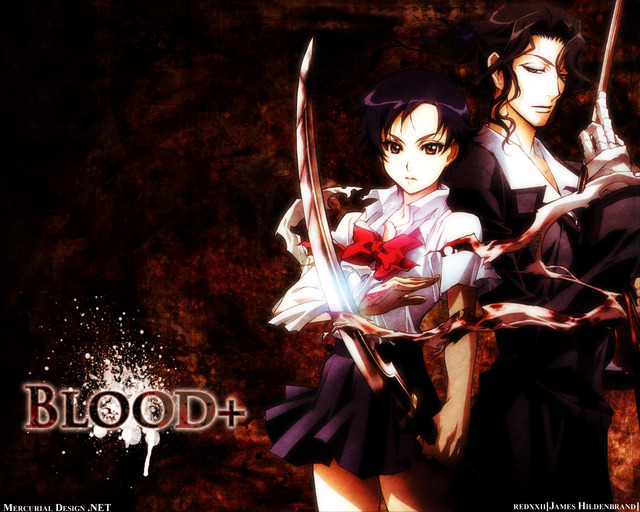 blood+ anime wallpapers blood safe