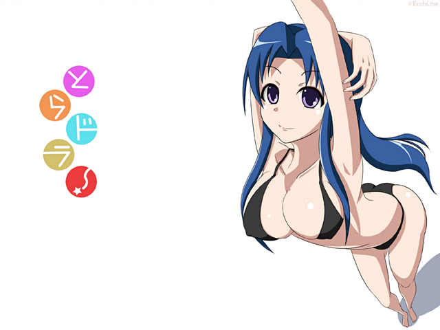 blue hair hentai anime hentai boobs hair wallpaper blue bikini ami toradora kawashima