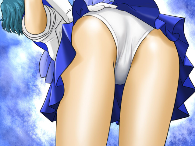 blue hair hentai anime hentai albums galleries moon hair ass blue underwear categorized sailor panties mizuno ami saylormoon
