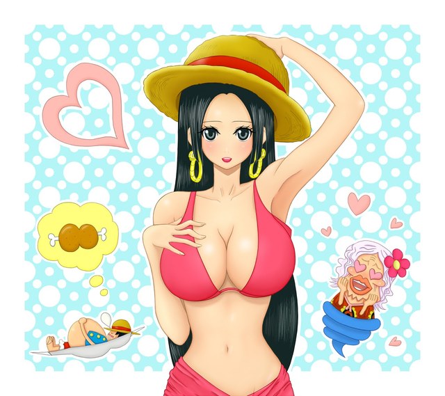 boa hancock and luffy hentai anime girl wallpaper wallpapers one piece onepiece boa hancock iece