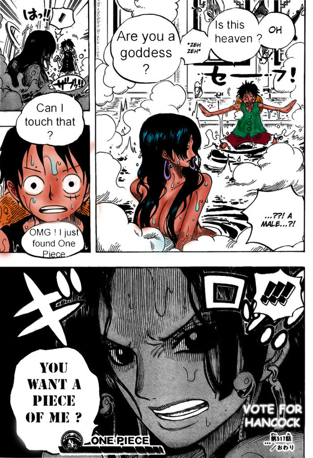 boa hancock and luffy hentai luffyfunny