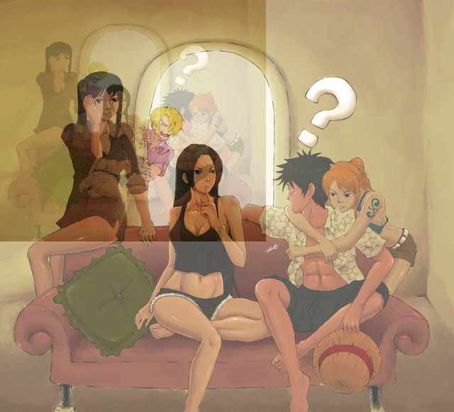 boa hancock e hentai users blek one piece luffy eeb boa monkey nami hancock sanji