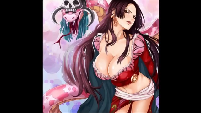 boa hancock hentai doujin anime hentai style wallpaper one piece boa hancock brunettes