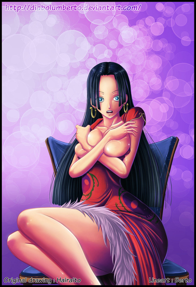 boa hancock hentai doujin hentai one piece boa hancock diabolumberto hairaito