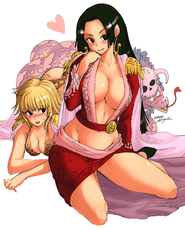 boa hancock hentai pic hentai original media one piece boa uno hancock