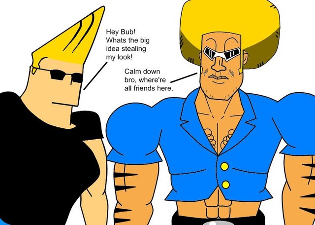 bobobo-bo bo-bobo hentai test characters bobo johnny bravo rainpow depp