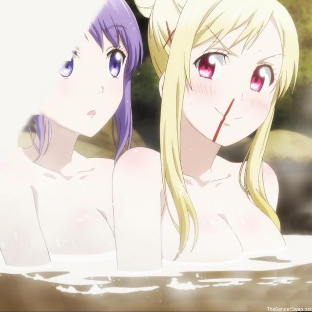 body swap hentai anime swap witches body kun oad yamada seven bodyswap