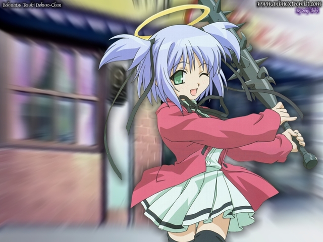 bokusatsu tenshi dokuro-chan hentai anime posts wallpapers imagenes walls gusta dejo unos copados