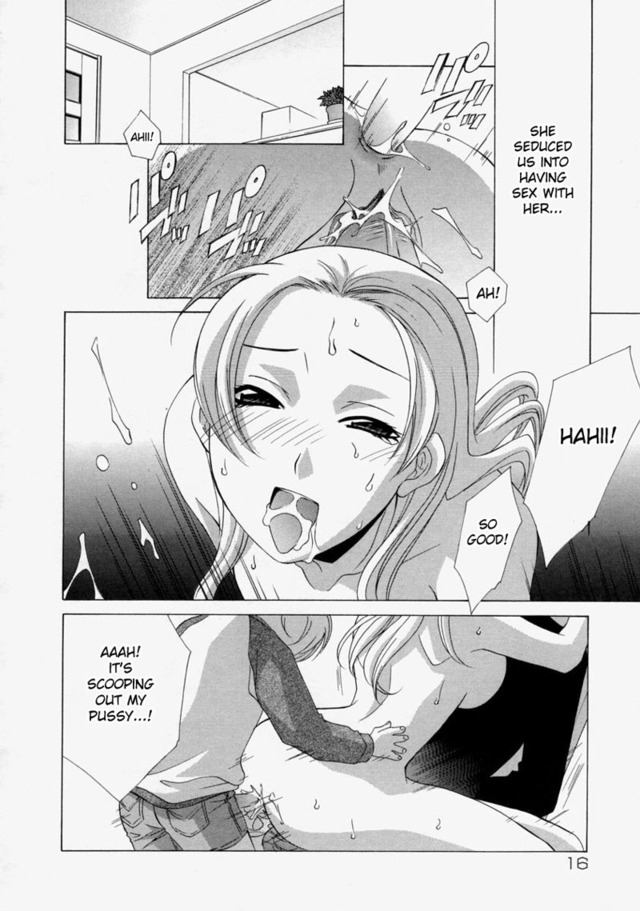 bondage hentai series manga lady voice coaxing