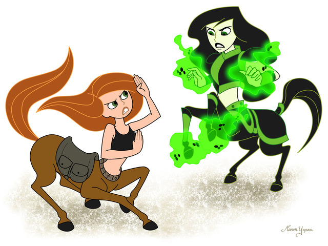 bonnie mcfarlane hentai kim possible battle centaur manony