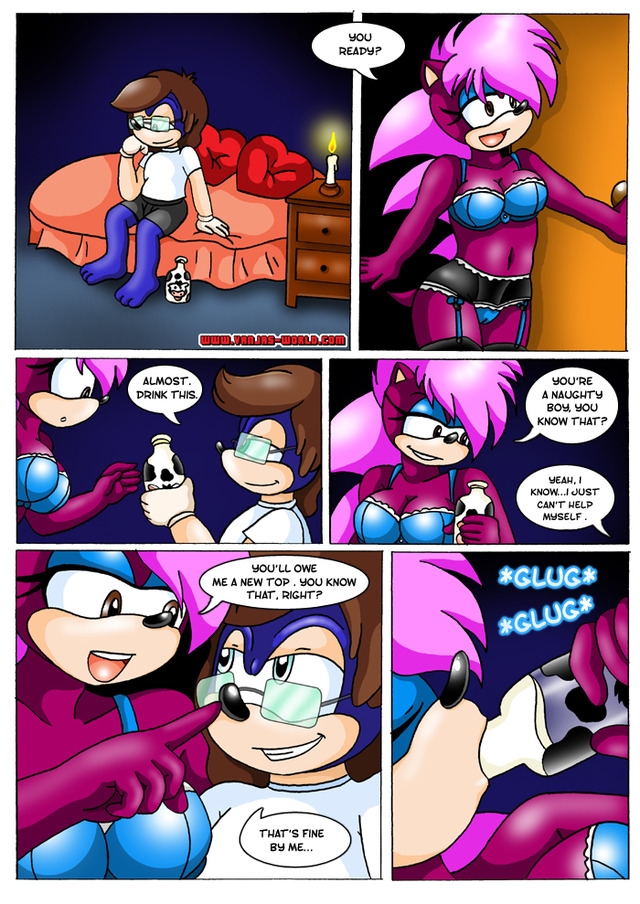 breast expansion hentai pics hentai comics breast attachment sonic comic furry expansion