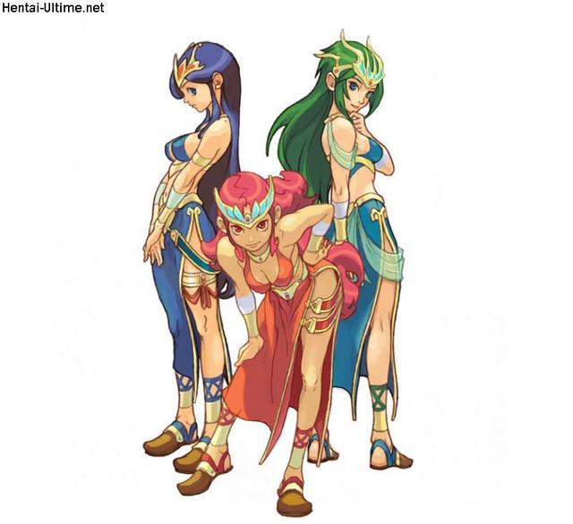 breath of fire hentai heroines fire jeux breath