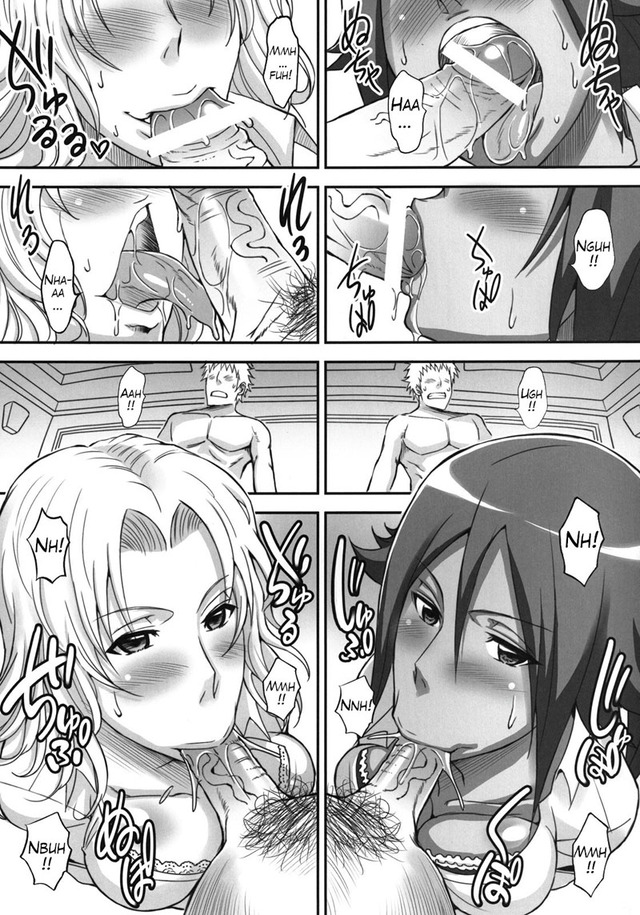 bricola hentai manga four bricola