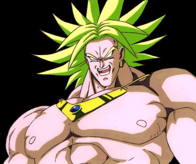 broly hentai broly