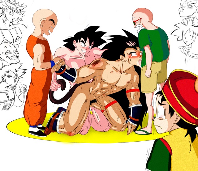 broly hentai dragon eef son krillin goku master ball gohan roshi nappa raditz broly bardock turles