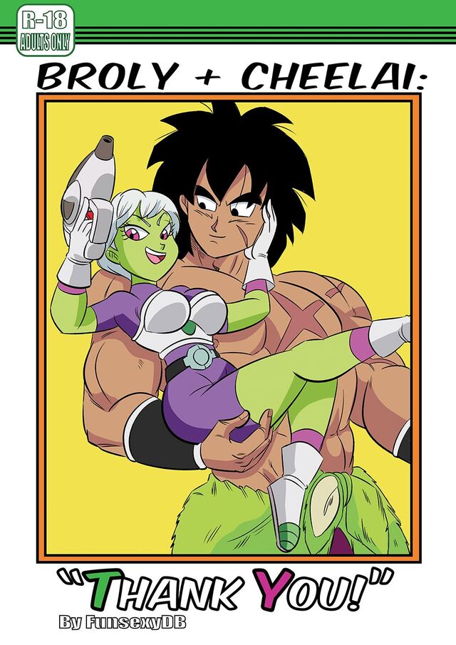 broly hentai 