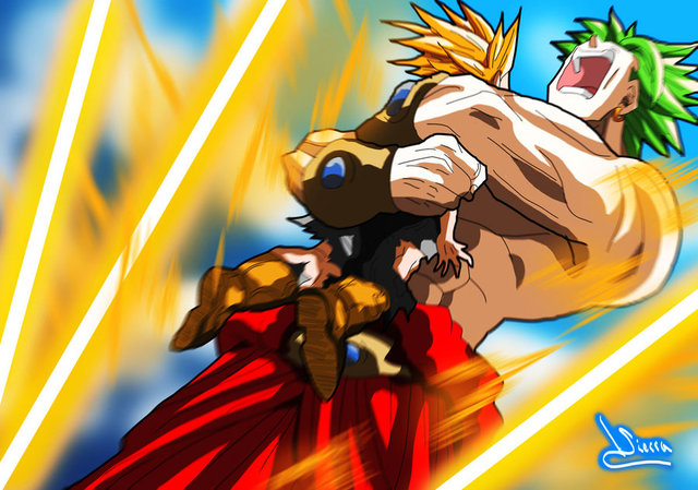 broly hentai trunks broly sersiso