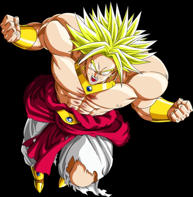 broly hentai foro render dragon ball ssj broly