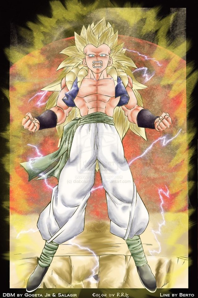 broly hentai manga pre digital morelikethis fanart dbm gotrunk ghengara