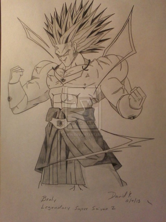 broly hentai manga pre morelikethis artists super traditional drawings saiyan legendary broly davidskovach