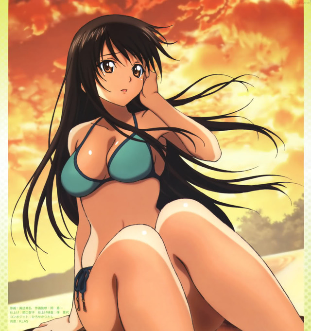 brown hair hentai hentai albums ecchi hair user brown media bikini highres akawoa