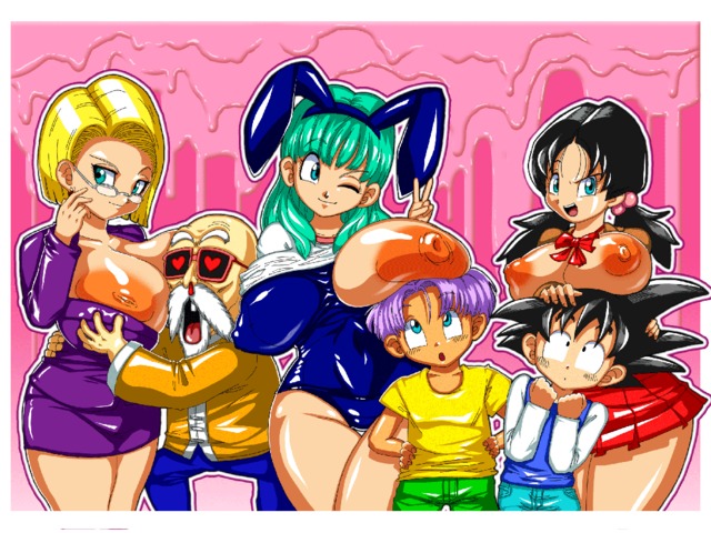 bulma and trunks hentai bulma porn trunks dragon android son master ball dragonball videl briefs goten roshi basara debd kazemal