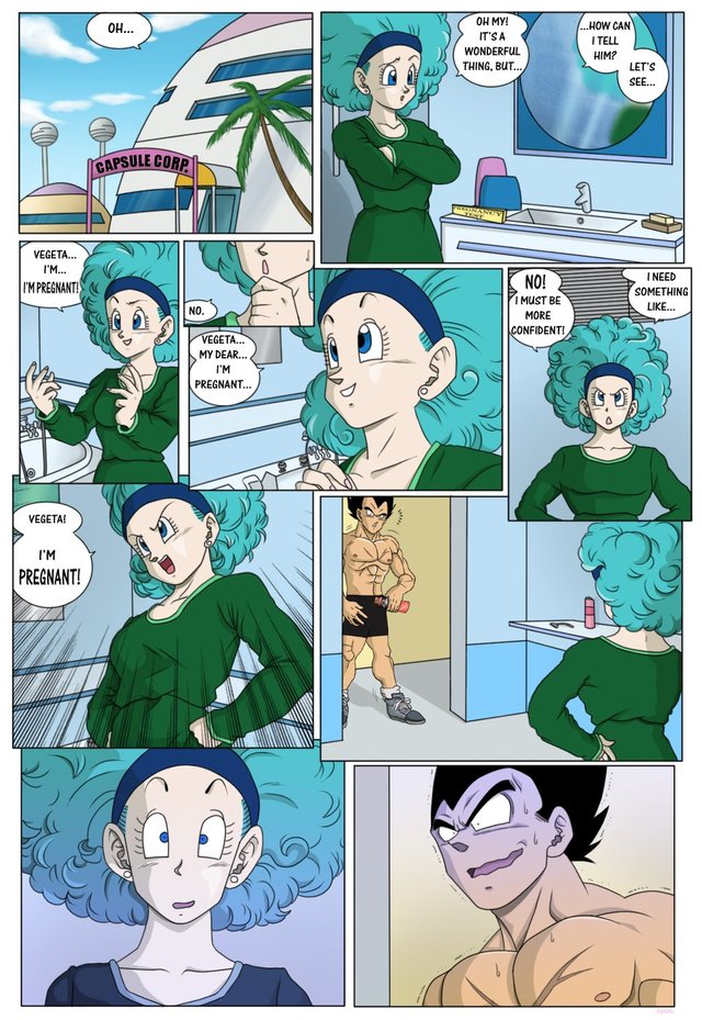 bulma and vegeta hentai comics pregnant vegeta pallottili favourites