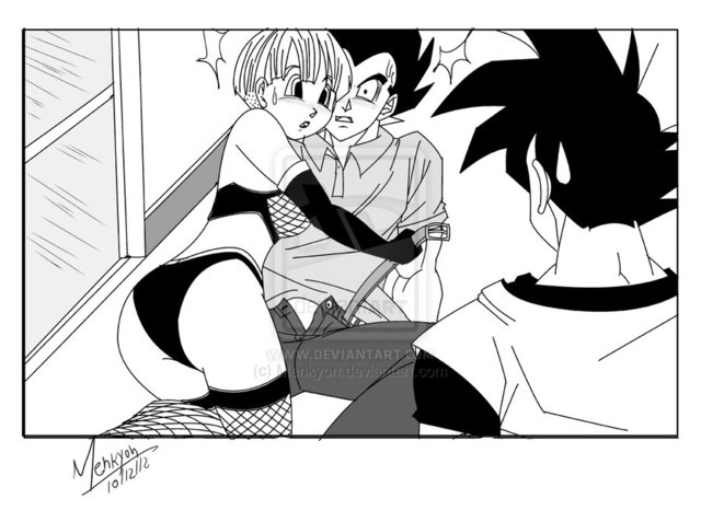 bulma and vegeta hentai hentai bulma vegeta menkyon nrjw