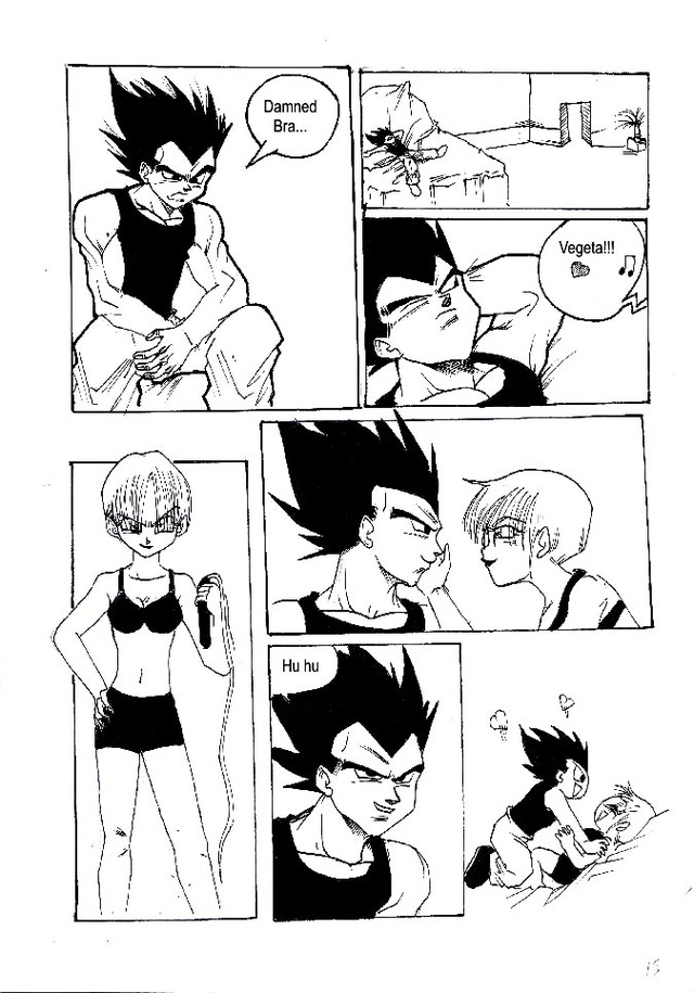 bulma and vegeta hentai page art family his vegeta