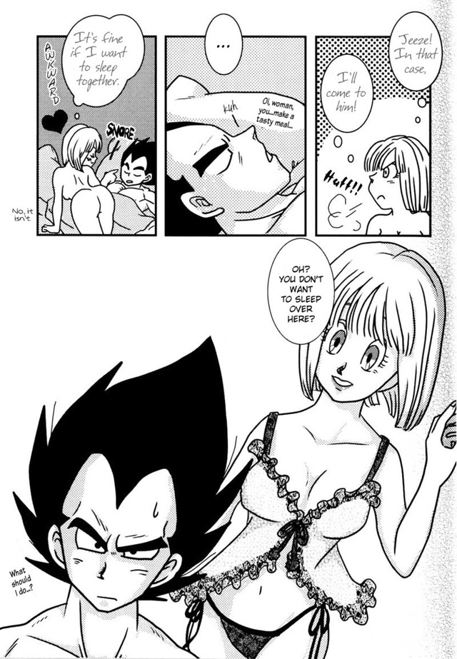 bulma and vegeta hentai porn media dragonball