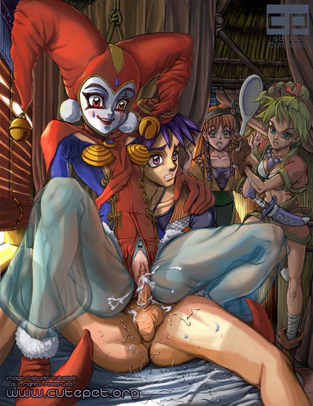 chrono cross hentai all page pictures user cross caught act cutepet chrono