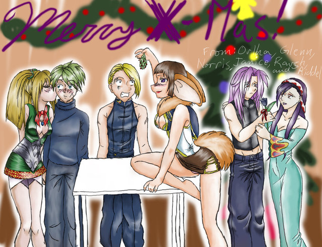 chrono cross hentai pre morelikethis artists christmas cross chrono teh nickith