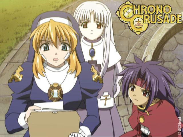 chrono crusade hentai crusade bilder chrono screensaver galerie