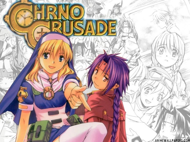 chrono crusade hentai completo crusade chrno finalmente